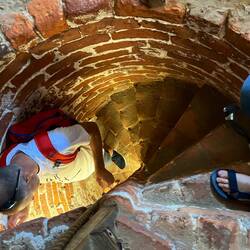 Steep spiral