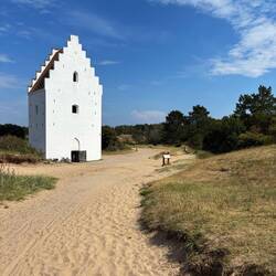 The buried church