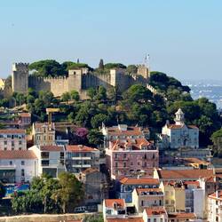 Sao Jorge Roman/Moorish Castle
