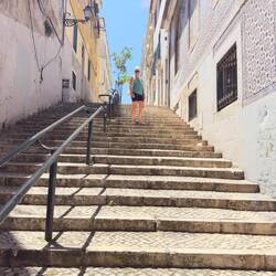 Steps, steps, steps....