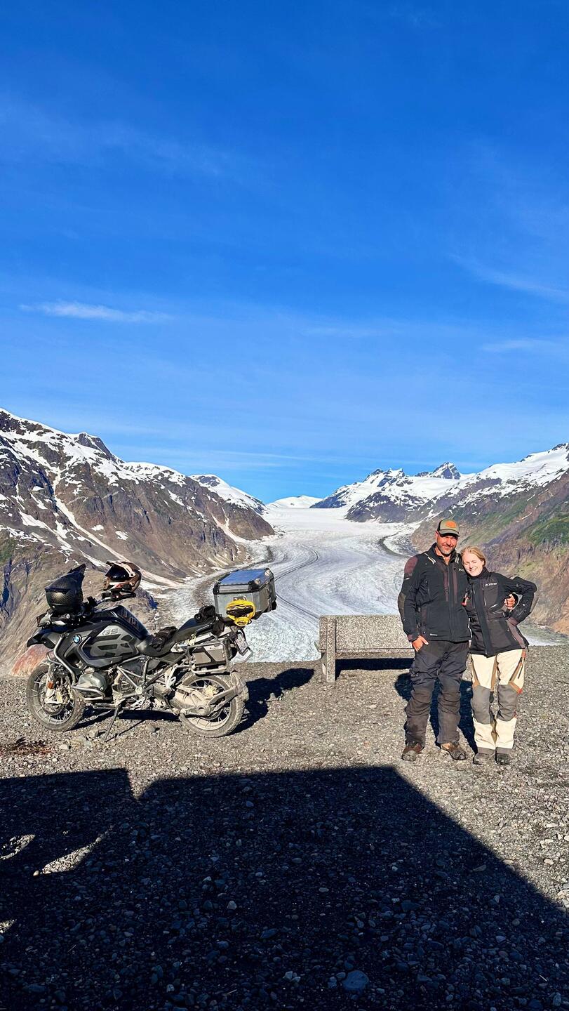 56°10'09"N, 130°03'04"W - der nördlichste Punkt unserer Reise