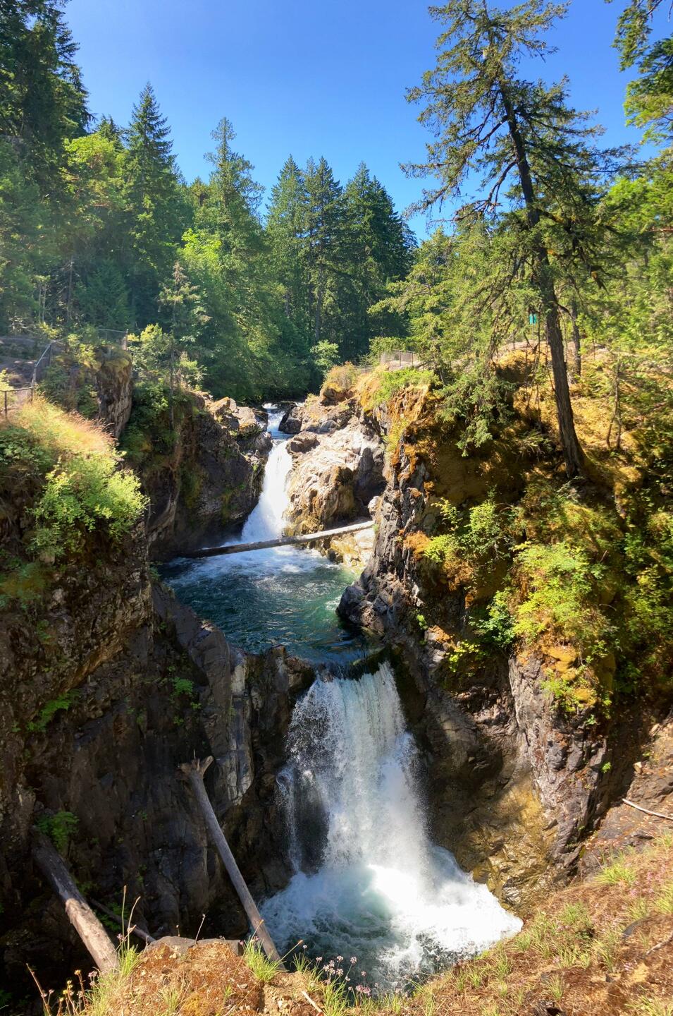 Little Qualicum Falls