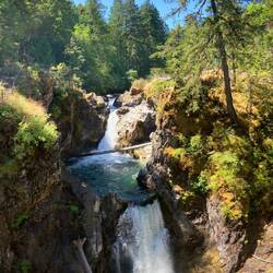 Little Qualicum Falls
