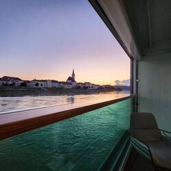 View from our suite #234