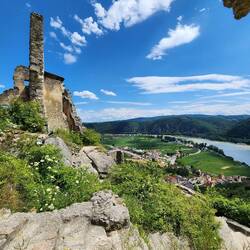 Overlooking Dürnstein