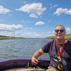 Living his best life 😄