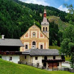 ... zum touristischen Obertilliach ...