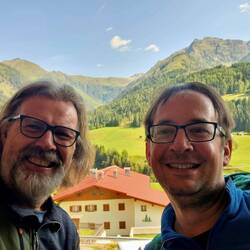 Noch ein Selfie mit Tobias...
