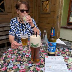 Und das erste alkoholfreie Bier mit Schaum!