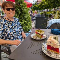 Hier sind die Torten nach meinem Geschmack