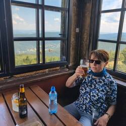 Danach erstmal etwas Erfrischendes