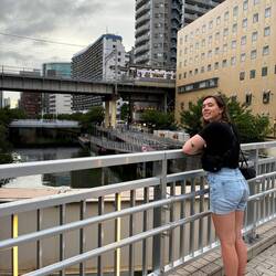 Walked the neighbors surrounding our hotel in Shinigawa to make sure we didn't crash too early