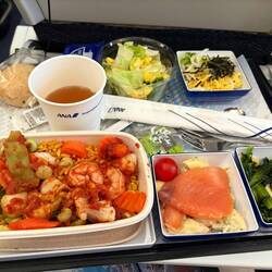 ANA was amazing, even in cheapest economy.