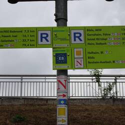 Ein kurzes Wiedersehen mit dem E8