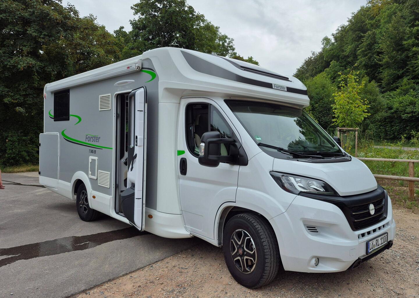 Unser Wohnmobil