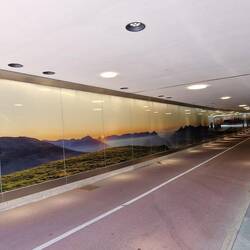 Bahnunterführung Lienz