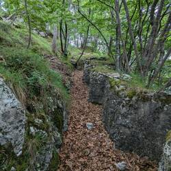 Alte Festung, sie diente gegen Napoleon!