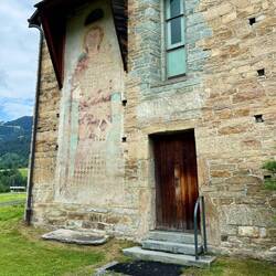 Kirche in Zillis