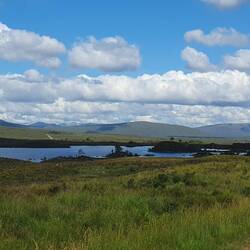Aussichtspunkt in den Highlands
