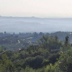 Ik geniet volop van de verschillende laagjes horizon.