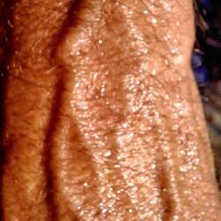 Een poging om mijn zweet op mijn handen in beeld te brengen