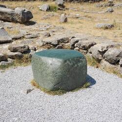 Grüner Stein / Green Stone