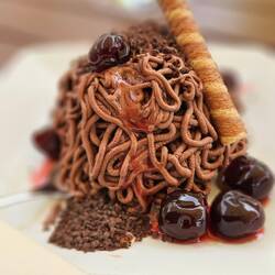 AMARENA SPAGETTIEIS der Genuss