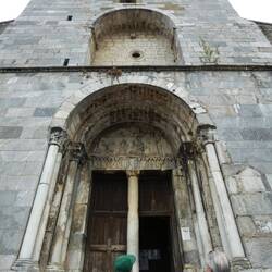 Cathedral portico
