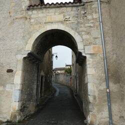 Gate into the mediaeval citadel