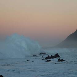 Als die Sonne früh am Morgen aufgeht...