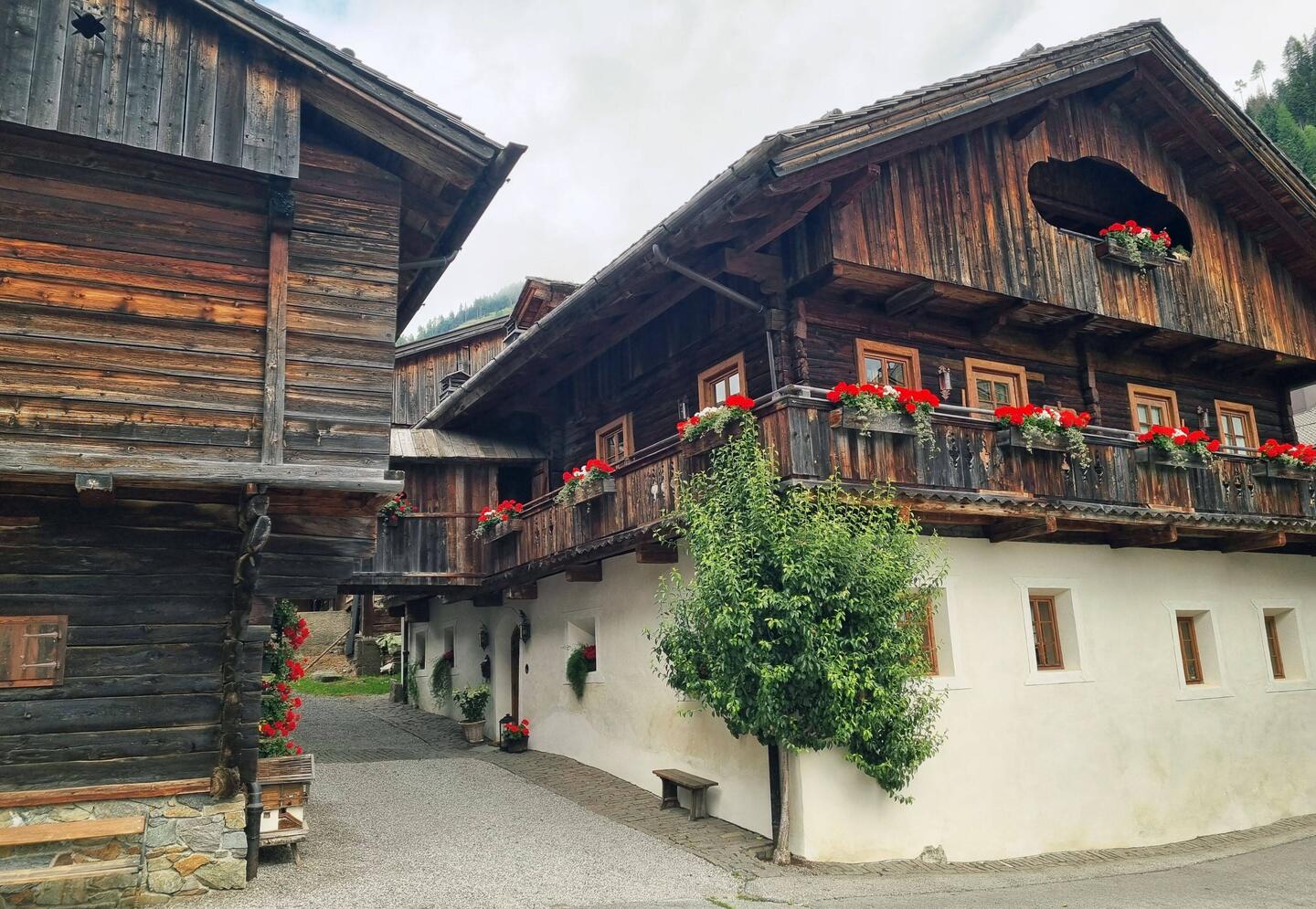 Obertilliach - eine Augenweide...