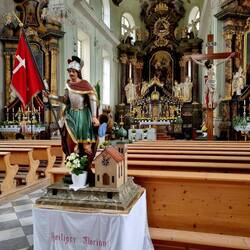Üppige Kirchenausstattung in Obertilliach ...