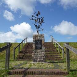 Nog een vissersmonument.