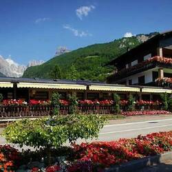 Die Wahl fiel auf Ristorante al caminetto