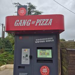 Hier kam unser Abendessen raus 😂