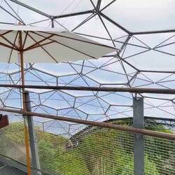 Viewing platform reaches temps of 40 degrees +