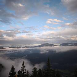 Und abends werden wir belohnt mit einem fantastischen Himmel 🥰