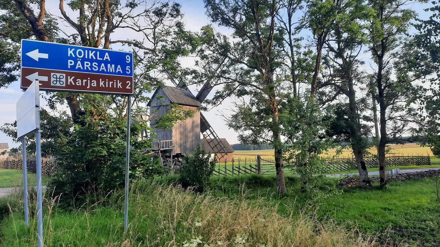 ... nur 2km weitergefahren...