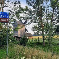 ... nur 2km weitergefahren...