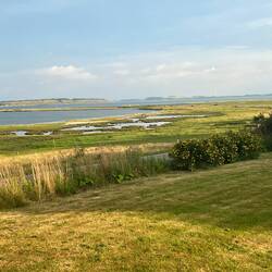 There is a road in front of us