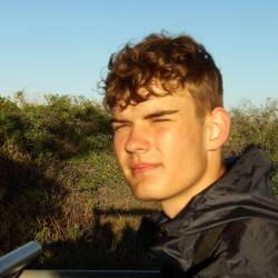 Verblitzt von der Morgensonne