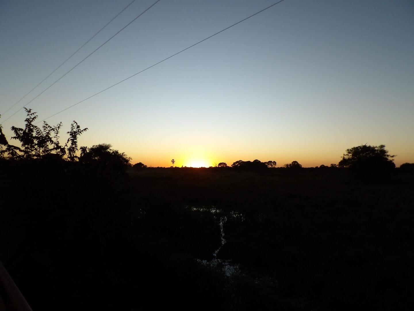 Früher Start in den Tag