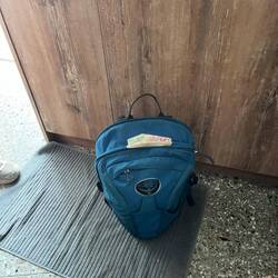 Safely where we had left it