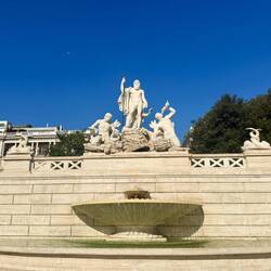 Piazza del Popolo - Fontana del Nettuno