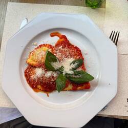 I am ruined for pasta when I get home.