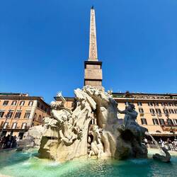 Piazza Navona - Fountain of the Four Rivers