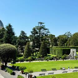 Gardens of Vatican City