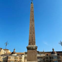Piazza del Popolo - Flaminio Obelisk
