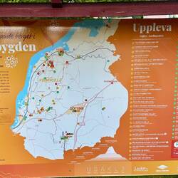 Das Naturreservat Kunnekulle. Inkl. wo findet man welches Geschäft.