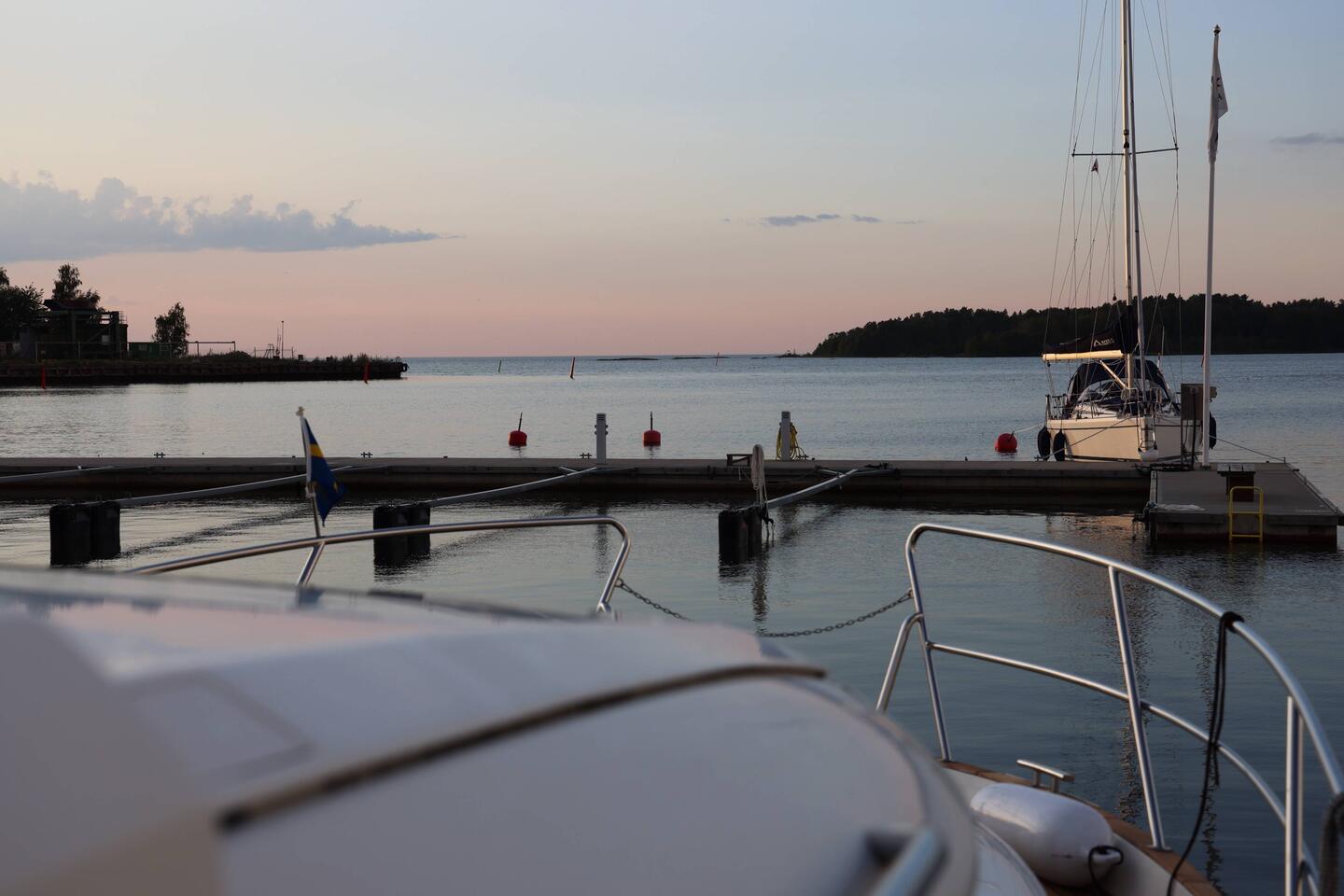 Die Hochsaison ist hier noch nicht angekommen.